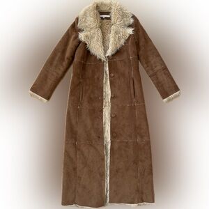 Vintage Smart Set Brown Penny Lane Coat